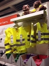 Ikea even sells reflective vests.