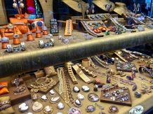 Check out the gorgeous antique and modern jewelry that can be purchased at equally pretty prices.