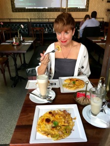Gerlóczy Café Hungarian Omelette