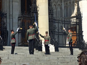 Changing of the Guards, Hungarian Parliament, Budapest