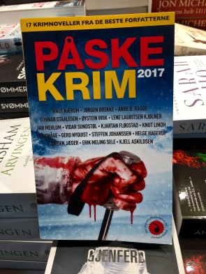 It just ain't Easter without some bloody Påskekrim "Pascal Crime" novels. And Scandinavians are masters of the Crime genre -- think "Girl with the Dragon Tattoo" by Stieg Larsson (Swedish), "Snowman" by Jo Nesbø (Norwegian), and "Smilla's Sense of Snow" by Peter Høeg (Danish).